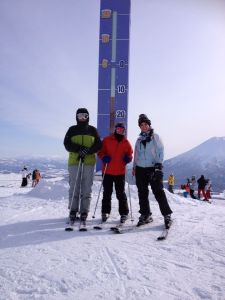 Turns out skiing doesn't replace training runs.